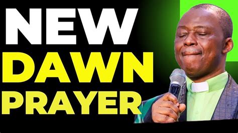 Dr Dk Olukoya New Dawn Prayers Midnight Deliverance Prayer Command The Morning Youtube