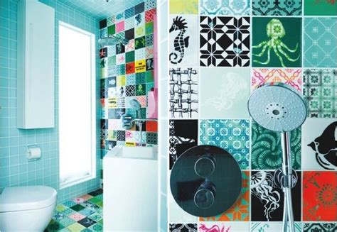 22 Beautiful Funky Bathroom Floor Tiles Badezimmer Design Badezimmer Badezimmer