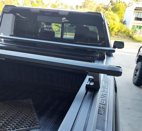 XR Double Track Automatic Sliding Tonneau Cover Fit 2014 2024 Toyota