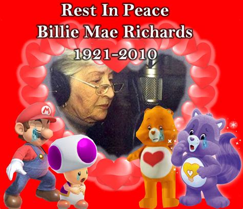 Request-Tribute to Billie Mae Richards by TheNightcapKing on DeviantArt