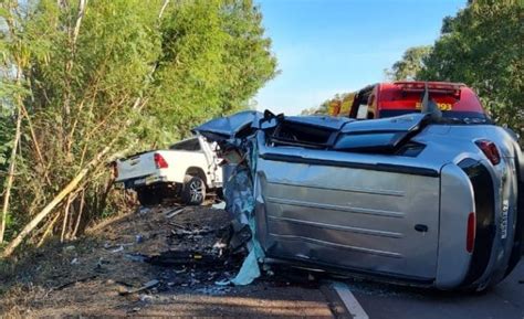 Vídeo Tragédia Na Br 262 Deixa 3 Mortos Entre Eles Uma Criança Ms