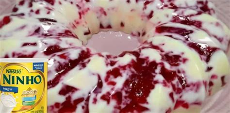 Gelatina colorida ninho super fácil e deliciosa Mestre Alfa