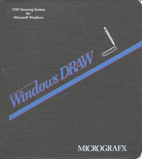 micrografx windows draw  winworld