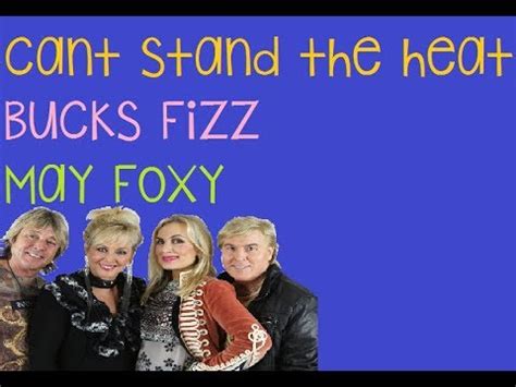 Cant Stand The Heat Bucks Fizz YouTube