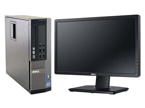 Dell Optiplex 390 SFF I3 22 Monitor Refurbished Computers