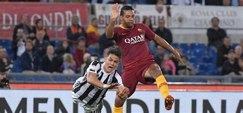 Diretta Roma Juventus Risultato Finale 2 0 La Decidono Florenzi E Dzeko