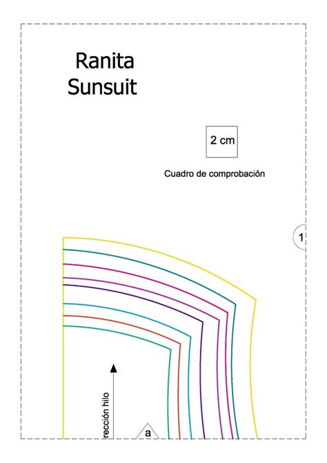 Ensamblar Patr N Ranita Sunsuit Cosotela Patrones Patrones De