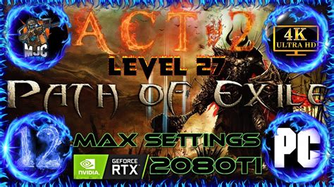 Path Of Exile Metamorph 3 9 Act 2 Level 27 Ultra Settings