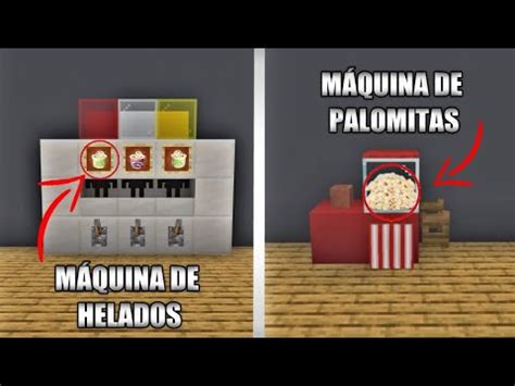 M Quinas Que No Sabias Que Puedes Construir En Minecraft Youtube