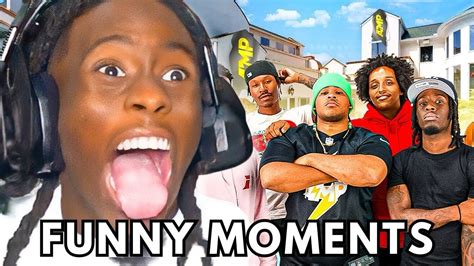 Kai Cenat Funny Moments Pt2 Hilarious😂 Youtube