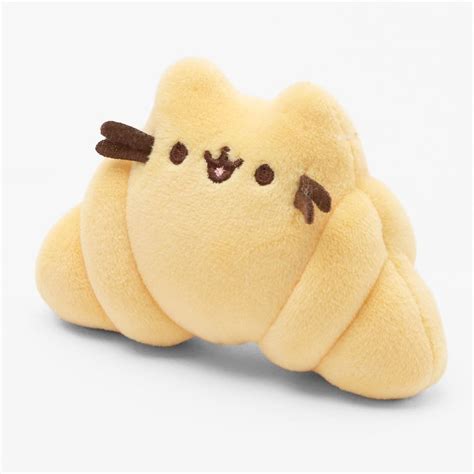 Pusheen® Small Croissant Plush Toy Plush Toy Pusheen Cute Dolls