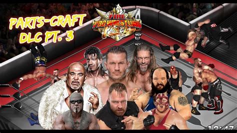 Fire Pro Wrestling World 8 Man Battle Royal Parts Craft DLC Orton