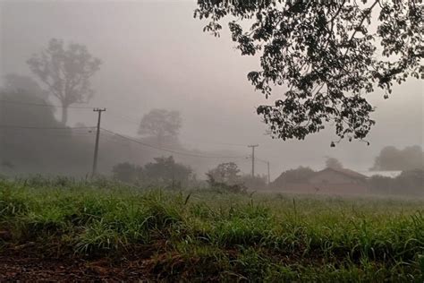 El viernes comenzó con niebla en Foz do Iguaçu vea el pronóstico para