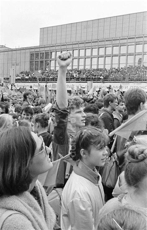 Ddr Bildarchiv Gera Teilnehmer Des Vii Festival Der Freundschaft