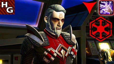 SWTOR Legacy Of The Sith Manaan Part 2 Sith Inquisitor DS Male