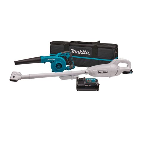 Комплект акумулаторни почистващи машини Makita CLX245SAX1 12V CXT