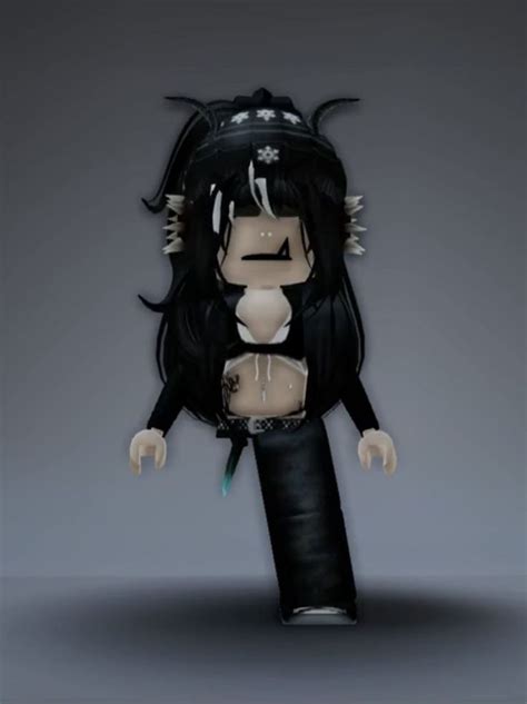 Emo Roblox Avatar | Roblox shirt, Cool avatars, Funny outfits
