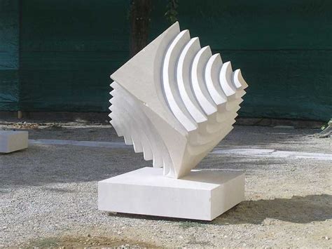 „without Having To Explain What Its About“ Geometric Sculpture