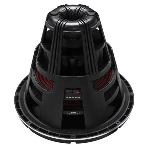 Rockford Fosgate T S Power Series Watts T Single Ohm