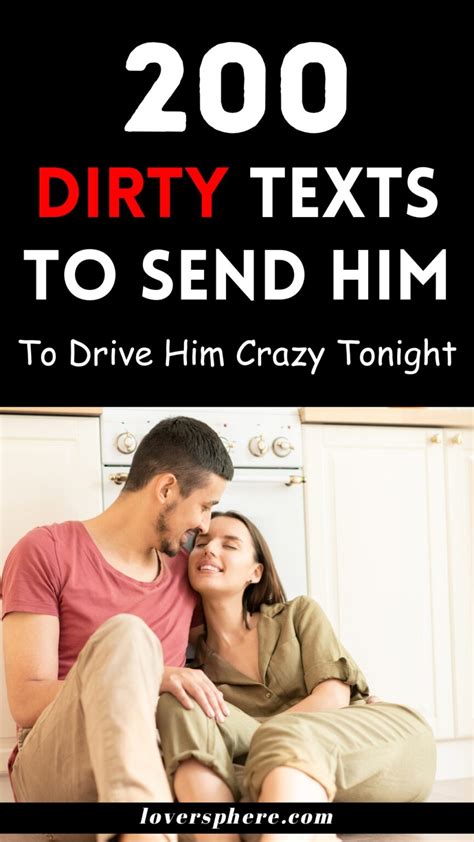 200 Hot Dirty Flirty Text Messages To Heat Things Up