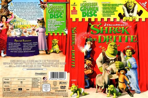 Shrek The Third Dvd Cover