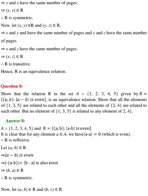 Ncert Solutions For Class 12 Maths Chapter 1 Relations And Functions Exercise 11