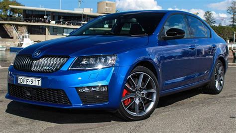 Skoda Octavia Rs Tsi Sedan Review Road Test Video Carsguide