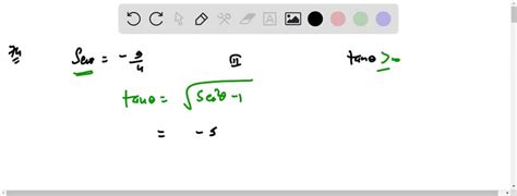 Solvedfind The Indicated Trigonometric Value In The Specified Quadrant