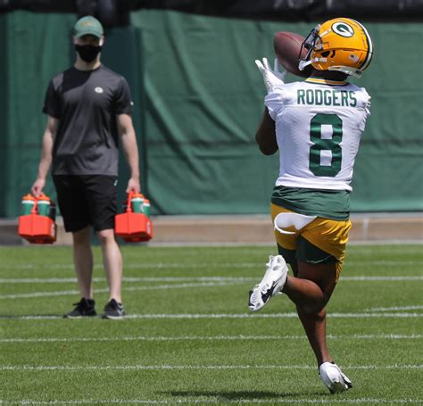 Green Bay Packers: Coaches Raving about Amari Rodgers