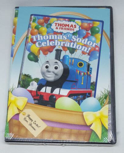 THOMAS The Tank Engine And Friends DVD Sodor Celebration 2010 NEW