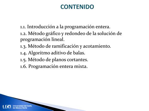 Unidad Programaci N Entera Ppt