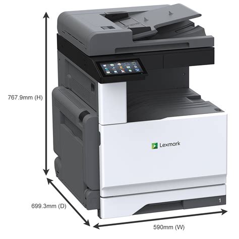 Lexmark Mx Dse A Mono Multifunction Laser Printer D