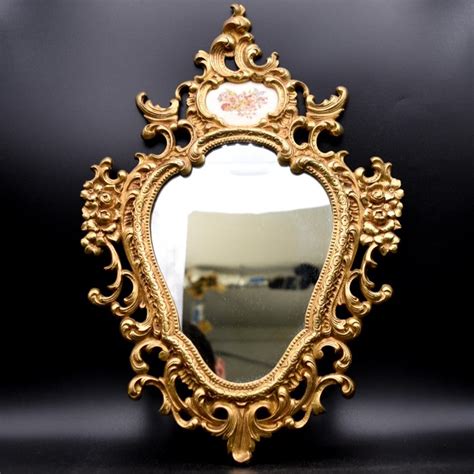 Miroir Style Louis Xv Bronze D But Du Xxe Si Cle Catawiki