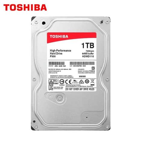 Toshiba HDD 1TP - Best Tech Source