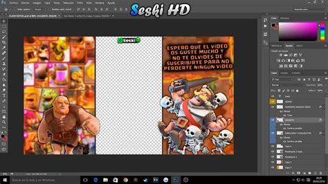Como Hacer Un Overlay Para Clash Royale Aprende Con Seski Youtube