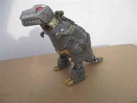 Mavin Vintage Transformers G1 Grimlock Dinobot Autobot Figure Toy