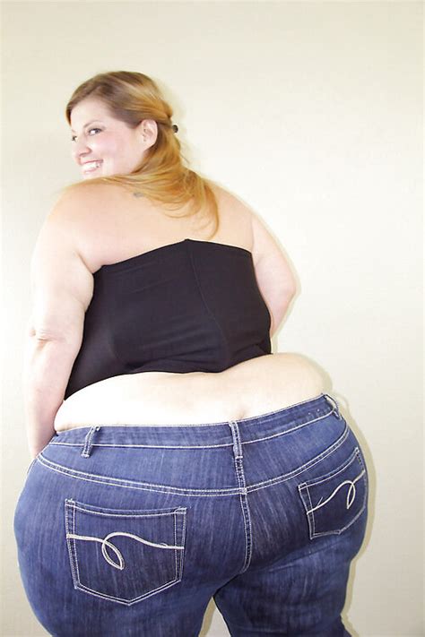 Bbw Wearing A Jeans Showing Her Ass Sexpeck