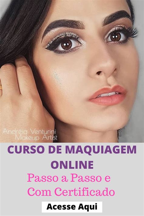 Curso De Maquiagem Online PASSO A PASSO ATUALIZADO