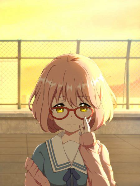 Kuriyama Mirai Mirai Kuriyama Kyoukai No Kanata Image By Pixiv Id