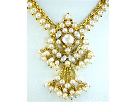 Pearl Fashion Jewelry Necklace Set 33 ~ Fashion Jewellery