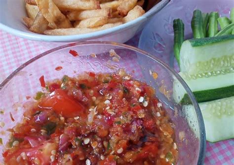 Resep Sambal Pecak Oleh Bunga Mey Cookpad