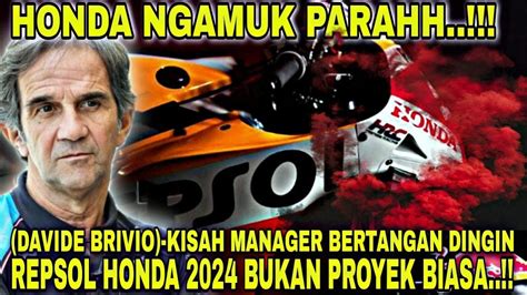 Ngeri Repsol Honda Siap Gebrak Motogp Totalitas Fakta Dan