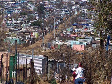 Soweto Housing In Johannesburg South Africa Image Free Stock Photo