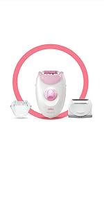 Amazon Braun Epilator Silk Epil Hair Removal Device