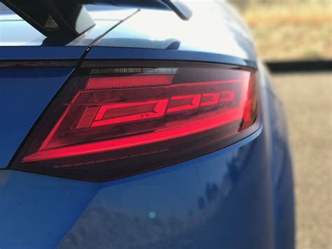 My 2018 TT RS OLED Tail Lights R Audi