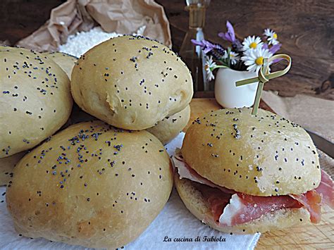 Panini All Olio Con Semi Di Papavero La Cucina Di Fabiola