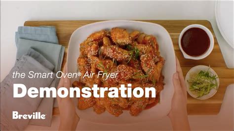 The Smart Oven® Air Fryer Air Frying Made Easy Breville Usa Youtube