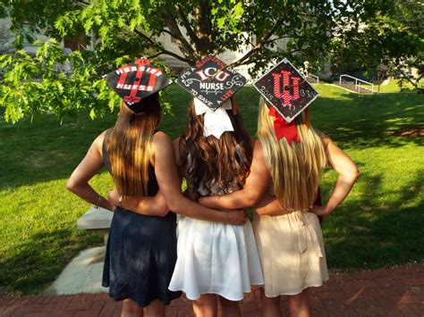 Our Indiana University Nursing Graduation Caps So Cute Nurse