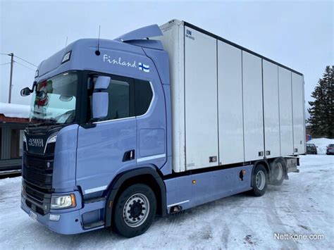 Scania R 520 Kuorma Autot 2017 Nettikone