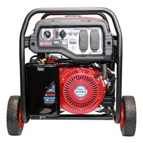 A Ipower Sua6000ed 6000w Portable Gas And Propane Powered Generator W 4 Gal Tank 1 Piece Kroger